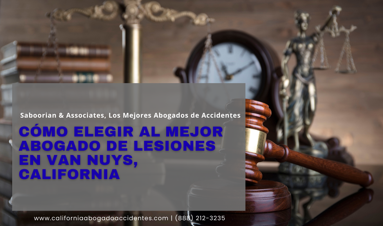abogado de lesiones cerca de mí Van Nuys