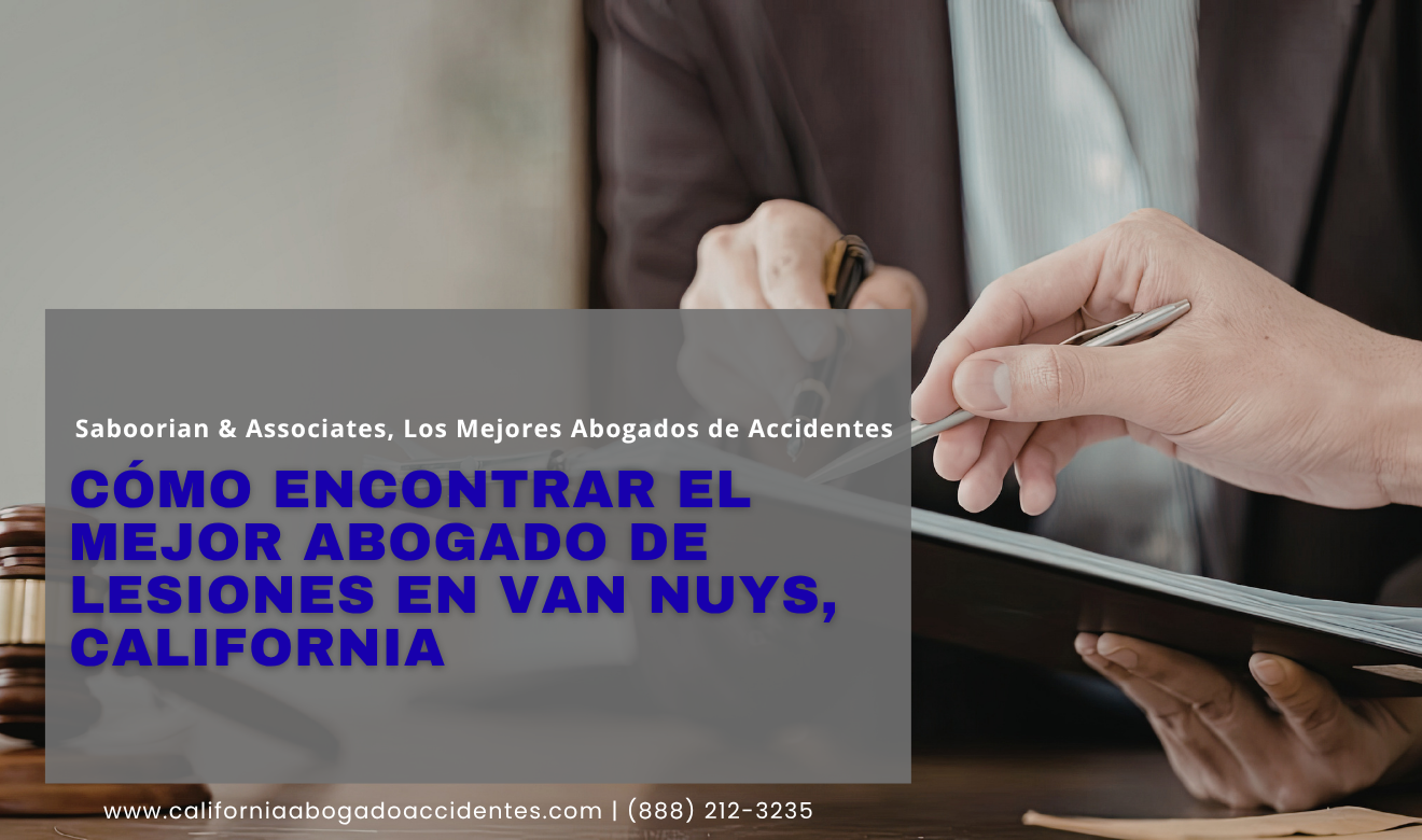 abogado lesiones indemnización alta Van Nuys